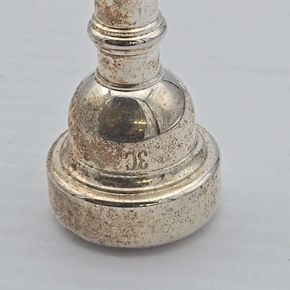3C Trumpet Mouthpiece‎ (Marked 3c)